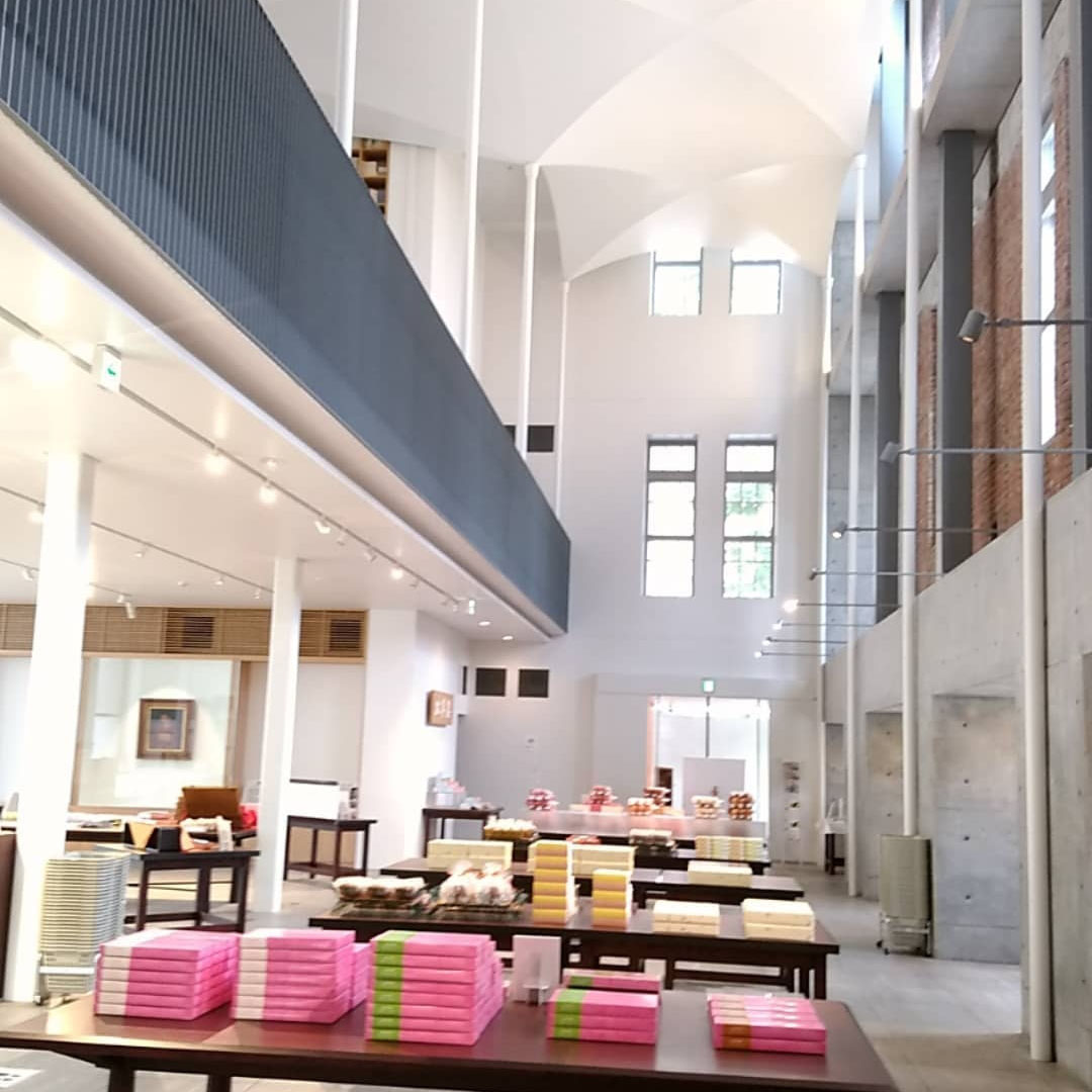 【北海道】北菓楼-札幌本館【ソフトクリーム】の店内画像