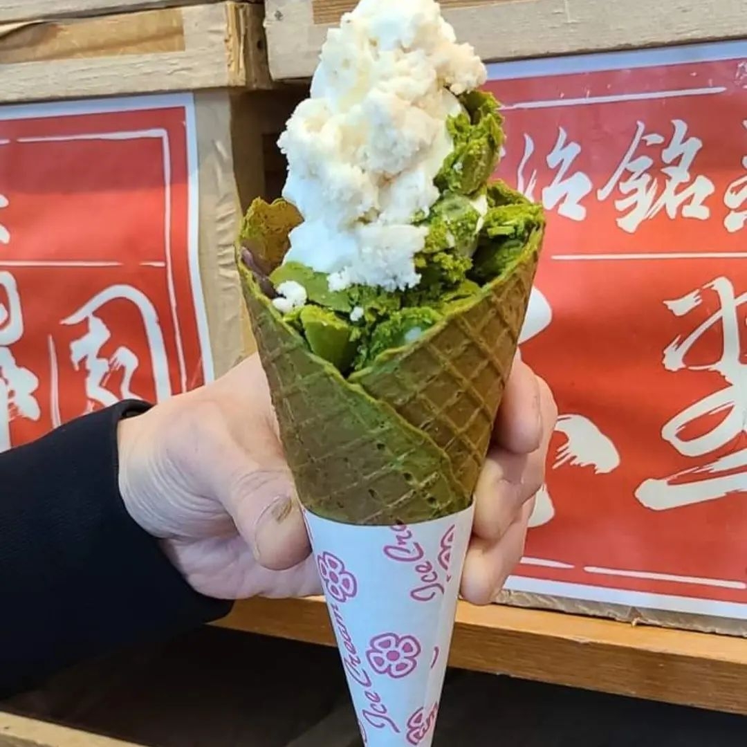 【北海道】玉翠園 抹茶パフェ