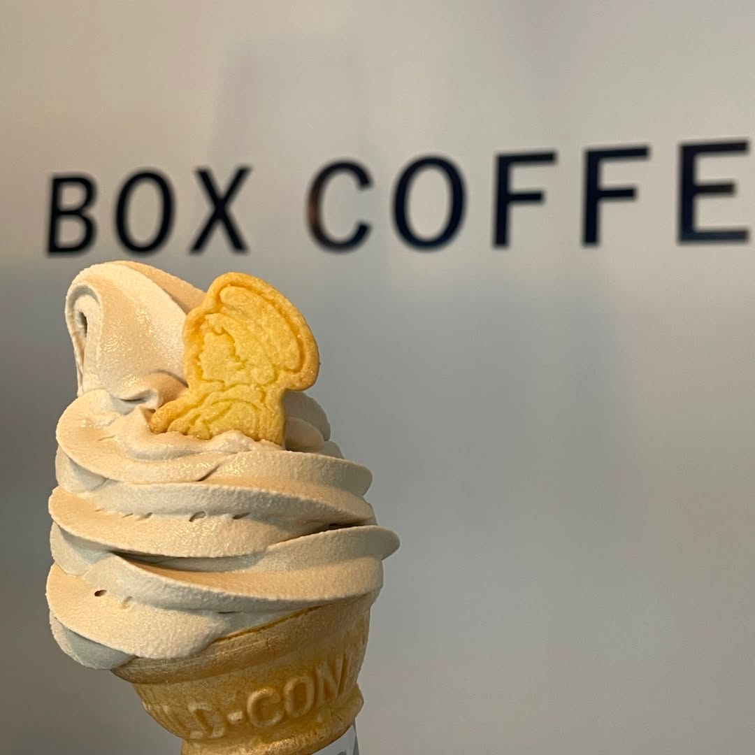 【秋田】 BOXCOFFEE土崎店【珈琲ソフト】