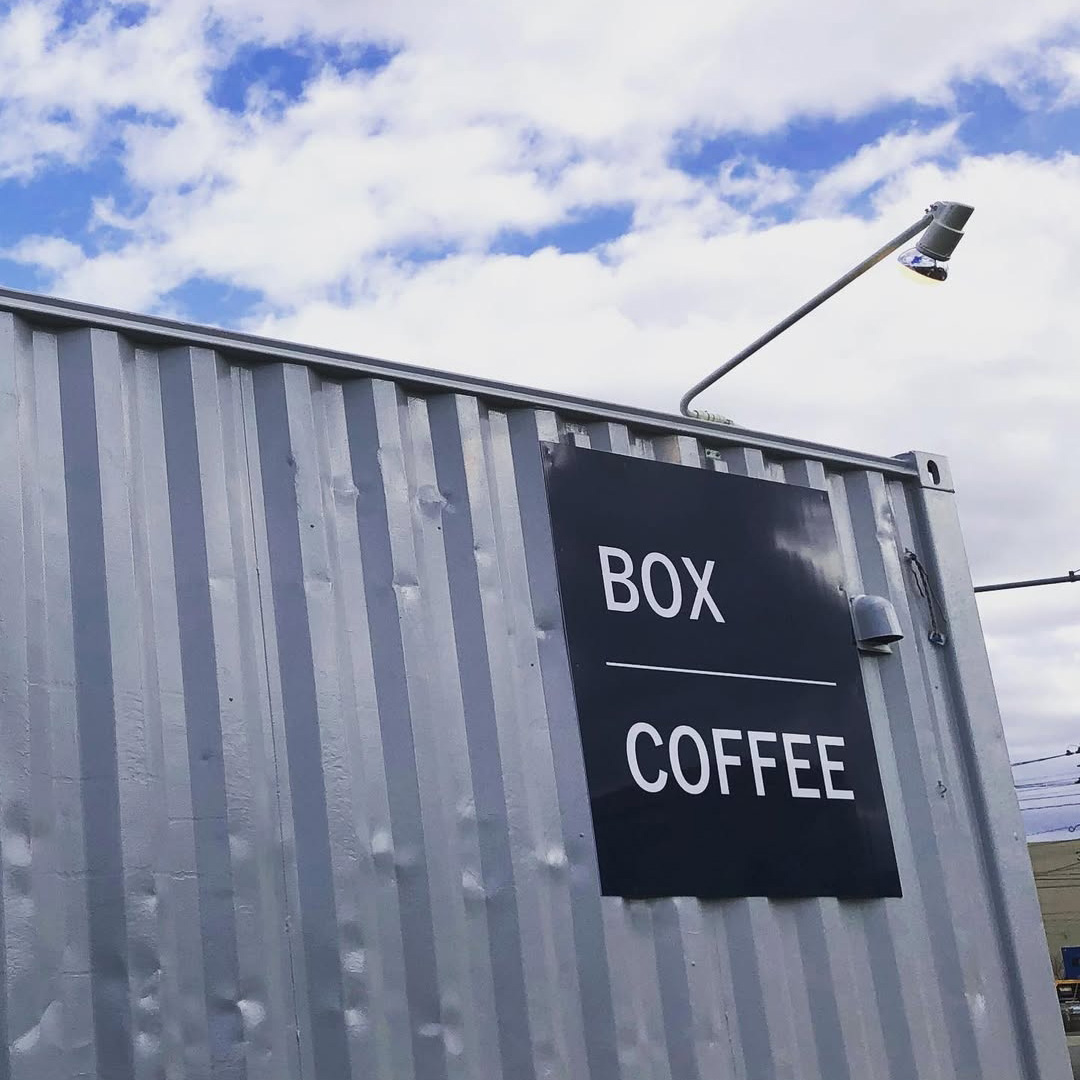 【秋田】 BOXCOFFEE土崎店【珈琲ソフト】