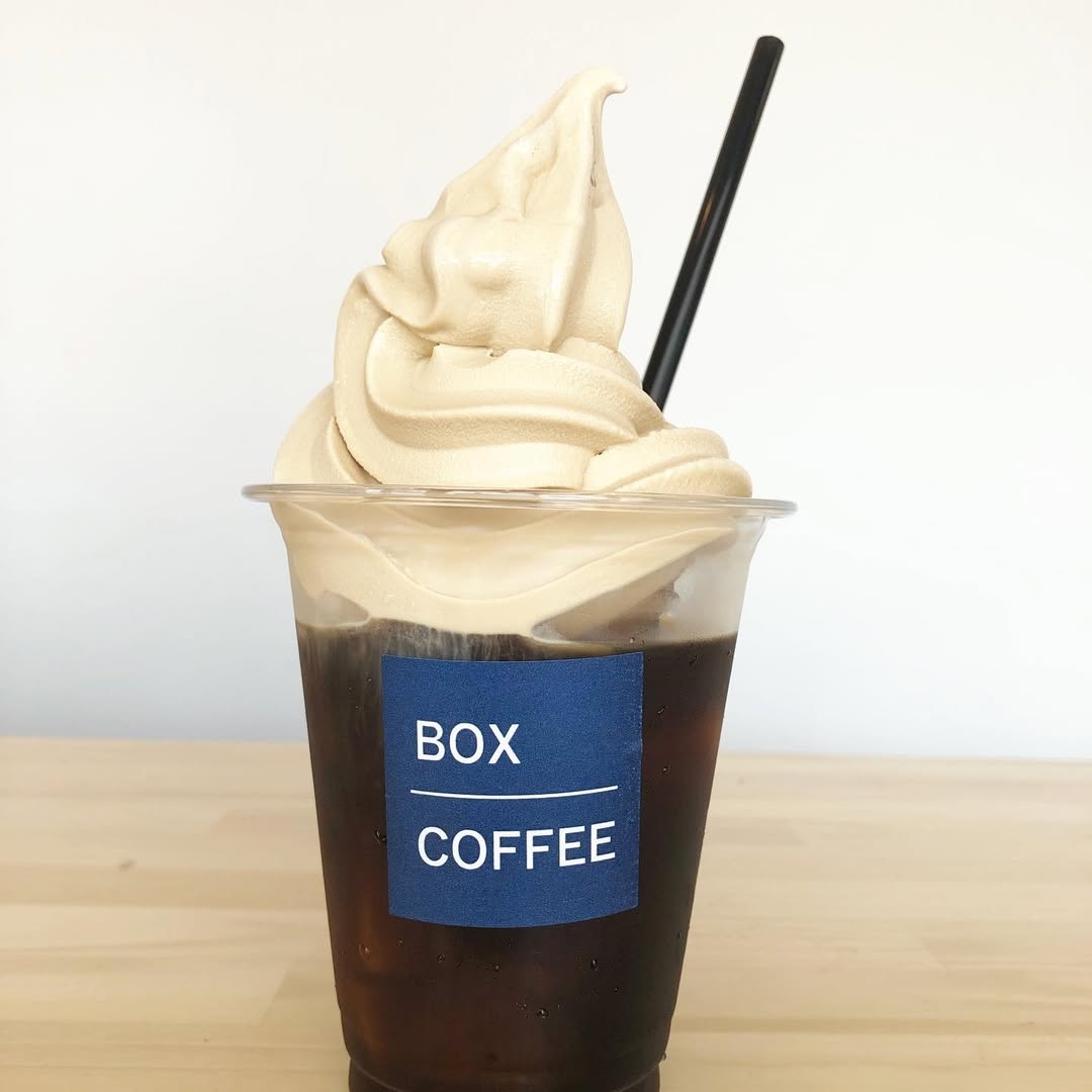 【秋田】 BOXCOFFEE土崎店【珈琲ソフト】