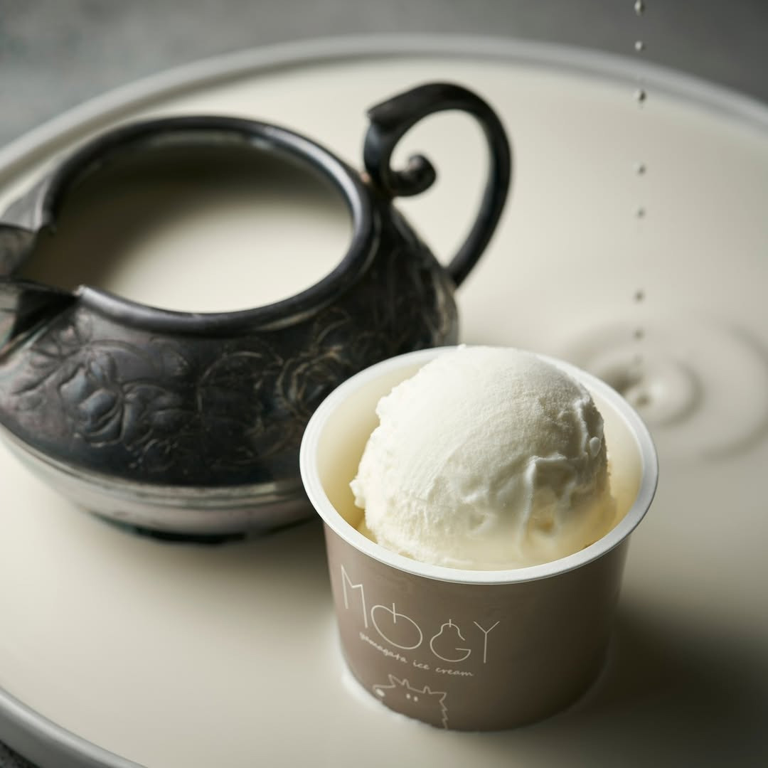 Mogy Tea 【山形】MOGY ~ 山形アイスクリーム ~ フルーツアイスクリームの専門店【アイスクリーム】 | Icebook|アイスブック