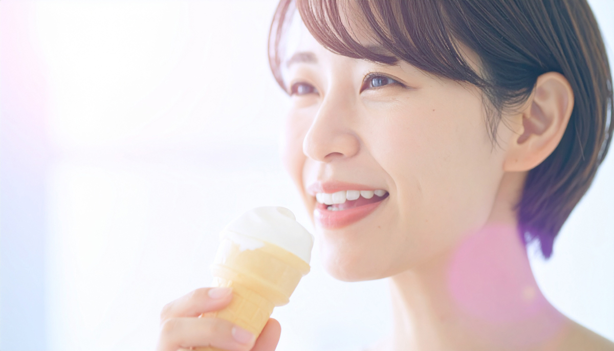 なぜアイスを食べると幸せな気分になるの？脳科学的なメカニズムを徹底解説のイメージ画像