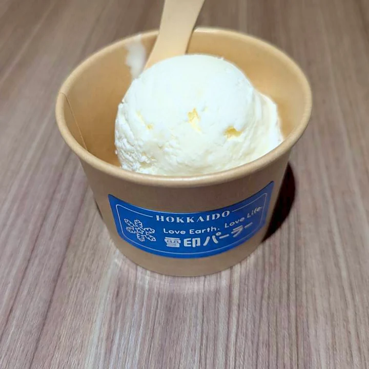 雪印パーラー 小樽店のスノーロイヤル